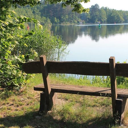 Ferienappartement Am See II Im Biospharenreservat ชอร์ฟไฮด์ ภายนอก รูปภาพ