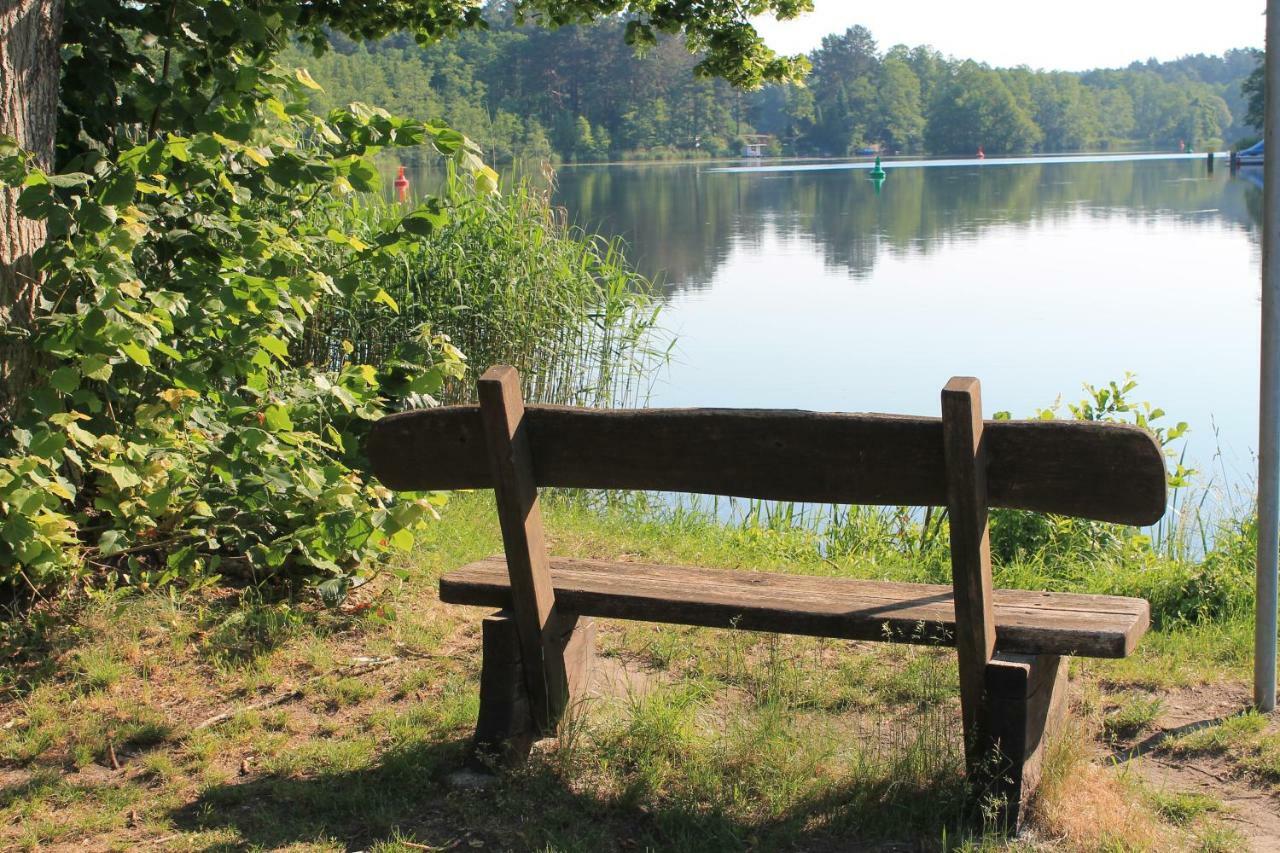 Ferienappartement Am See II Im Biospharenreservat ชอร์ฟไฮด์ ภายนอก รูปภาพ