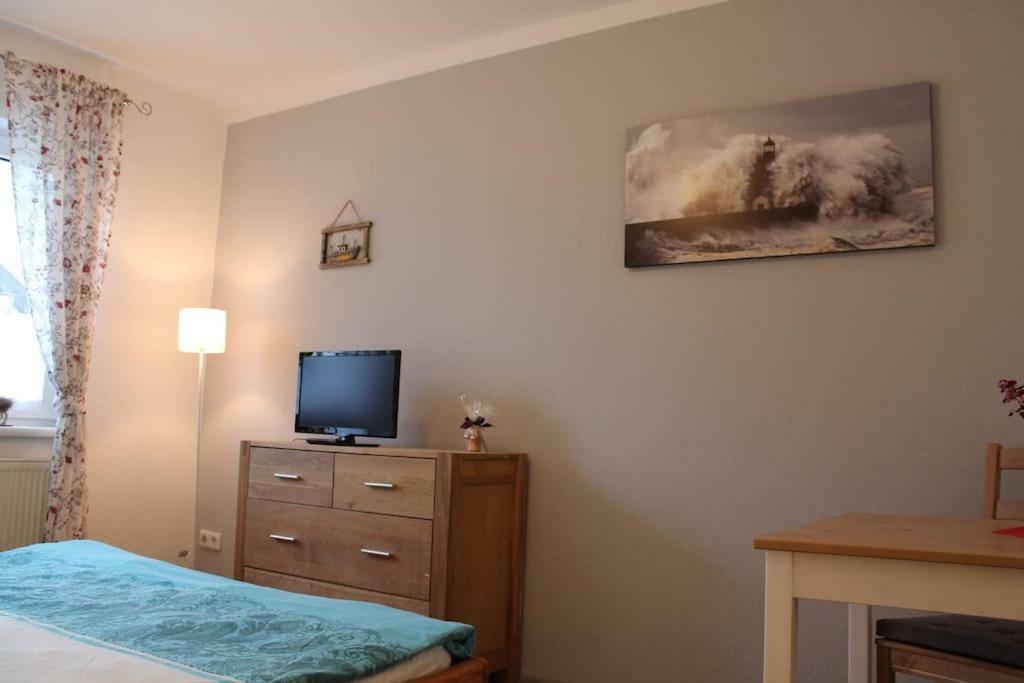 Ferienappartement Am See II Im Biospharenreservat ชอร์ฟไฮด์ ภายนอก รูปภาพ