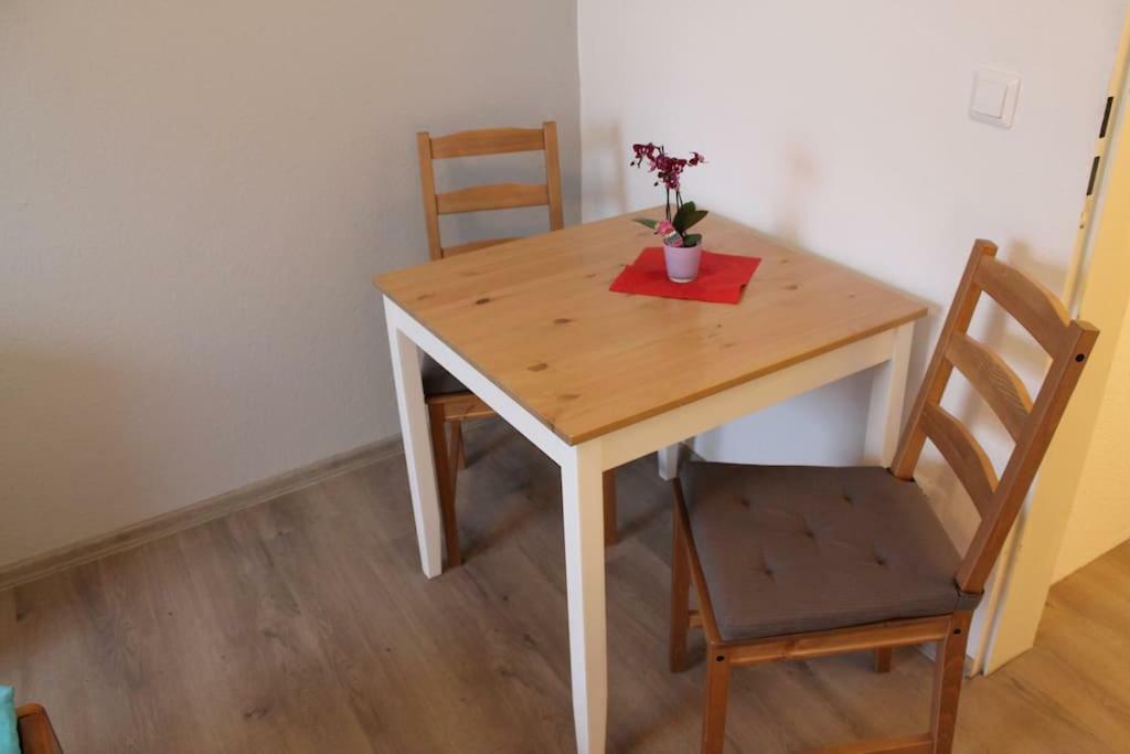 Ferienappartement Am See II Im Biospharenreservat ชอร์ฟไฮด์ ภายนอก รูปภาพ